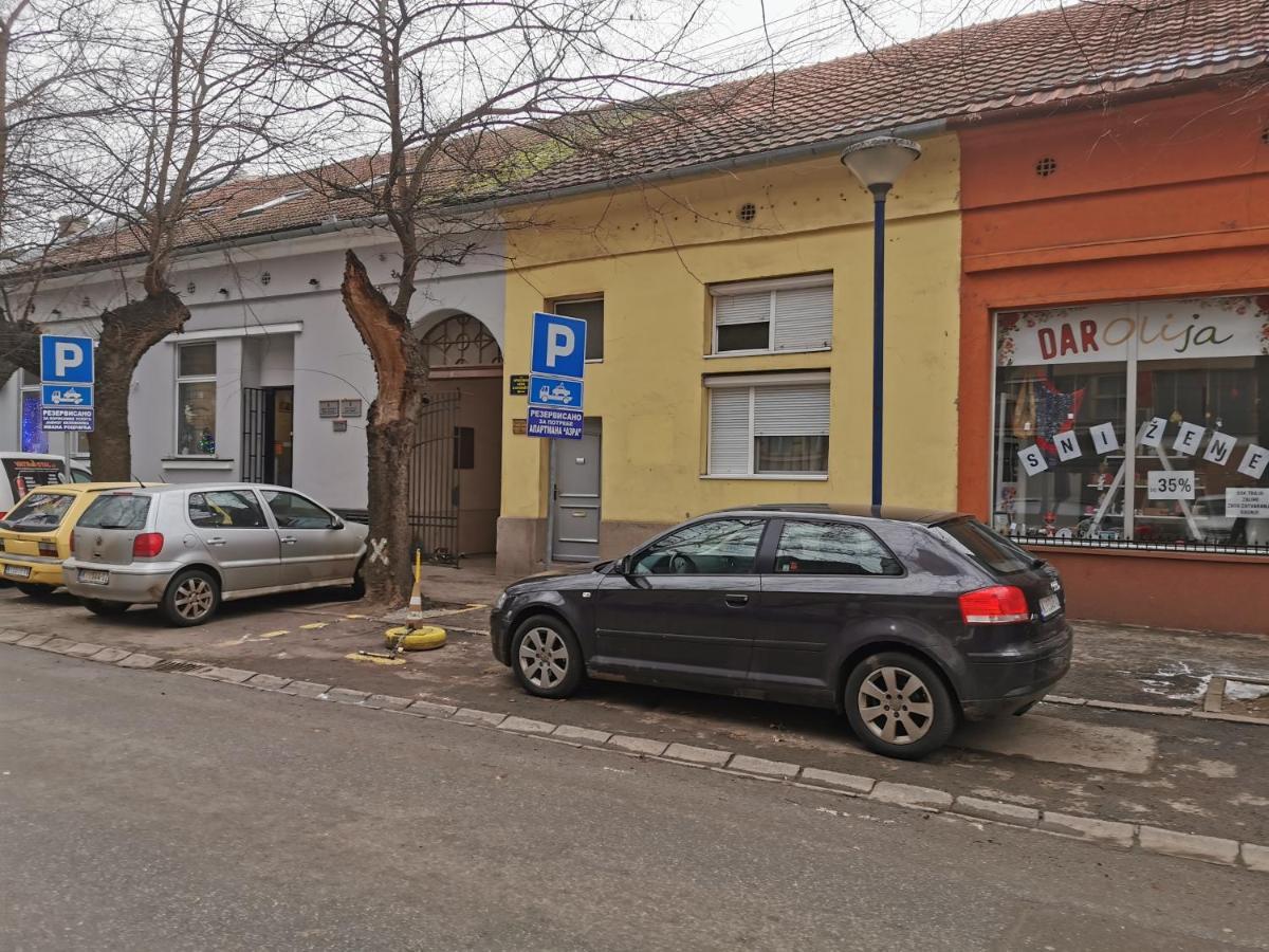 Apartman Azra Kikinda Dış mekan fotoğraf